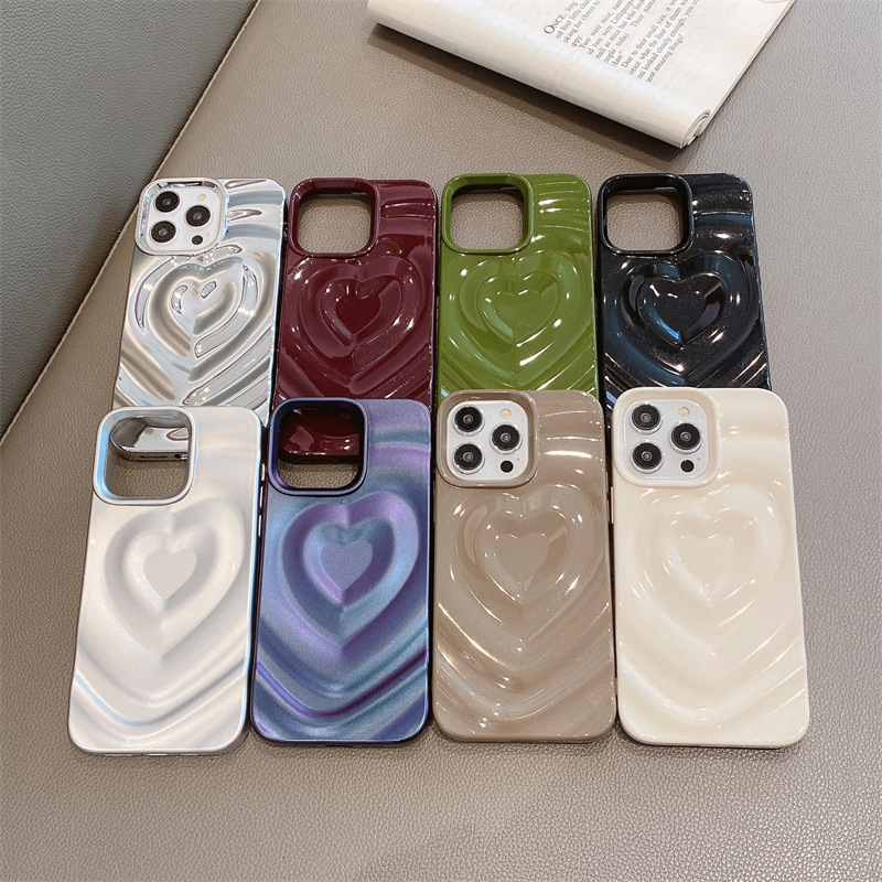 เคสโทรศัพท์ลายคลื่นสีลูกกวาดเก - Glitter Shockproof Case บทวิจารณ์และราคา