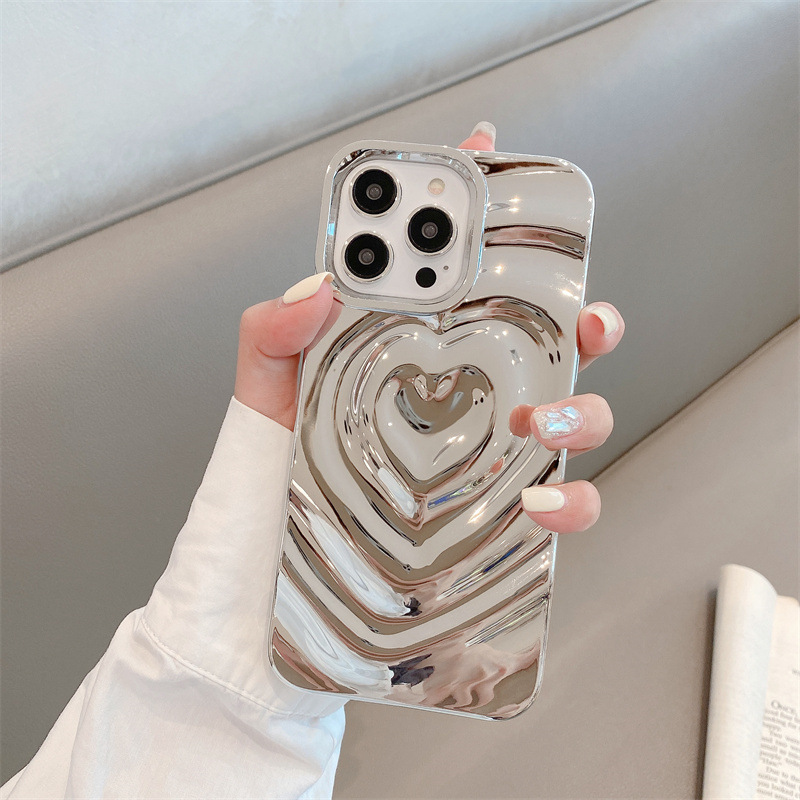 เคสโทรศัพท์ลายคลื่นสีลูกกวาดเก - Glitter Shockproof Case บทวิจารณ์และราคา