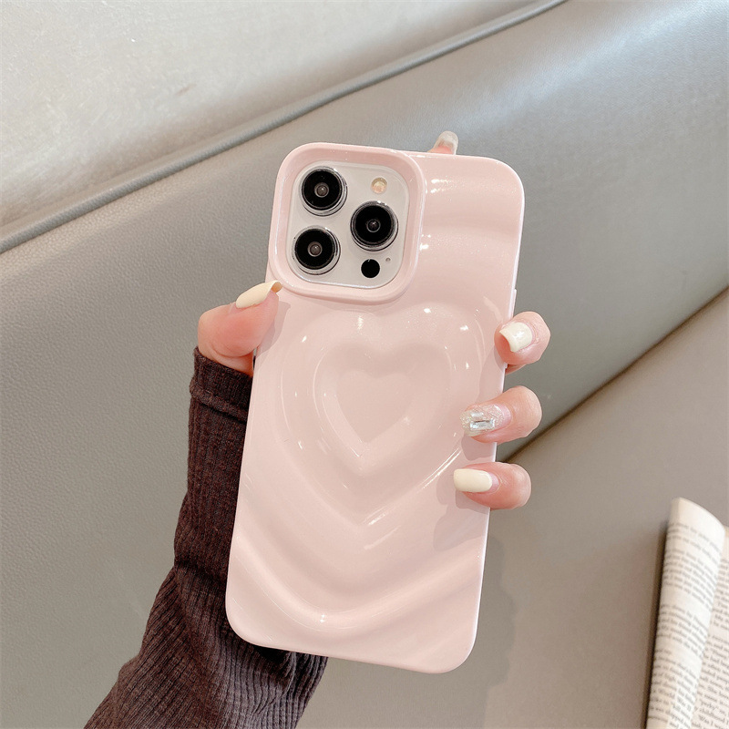 เคสโทรศัพท์ลายคลื่นสีลูกกวาดเก - Glitter Shockproof Case บทวิจารณ์และราคา
