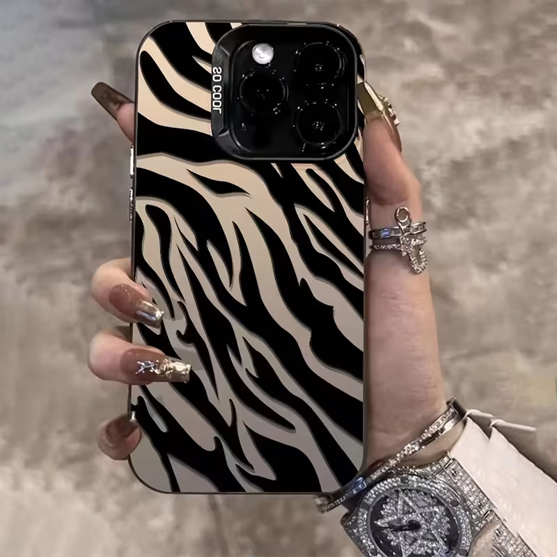 เคสกันกระแทก IMD ลายม้าลายสีดำ - Phone Cases Like Loopy บทวิจารณ์และราคา
