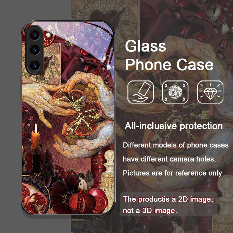 เคสโทรศัพท์มือถือลายดอกทับทิมส - Phone Cases Galaxy S23 บทวิจารณ์และราคา