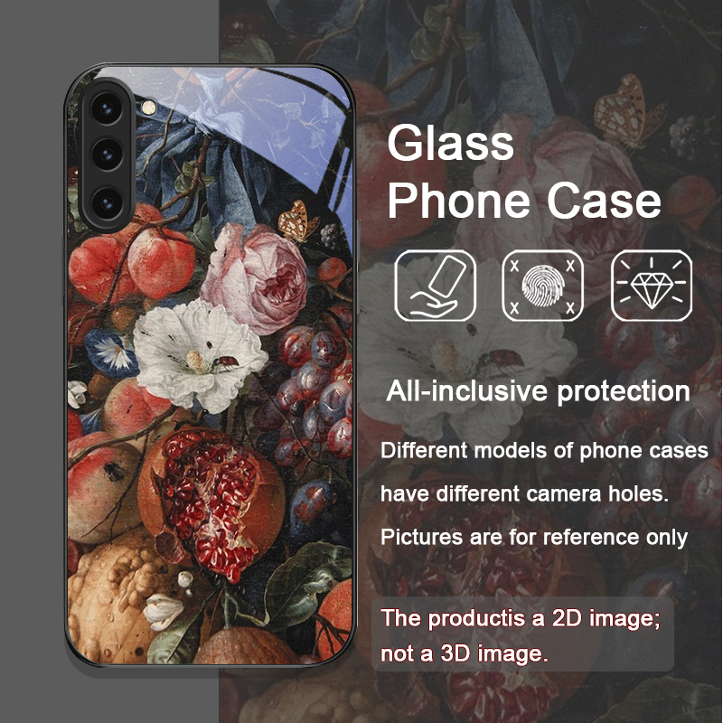 เคสโทรศัพท์มือถือลายดอกทับทิมส - Phone Cases Galaxy S23 บทวิจารณ์และราคา