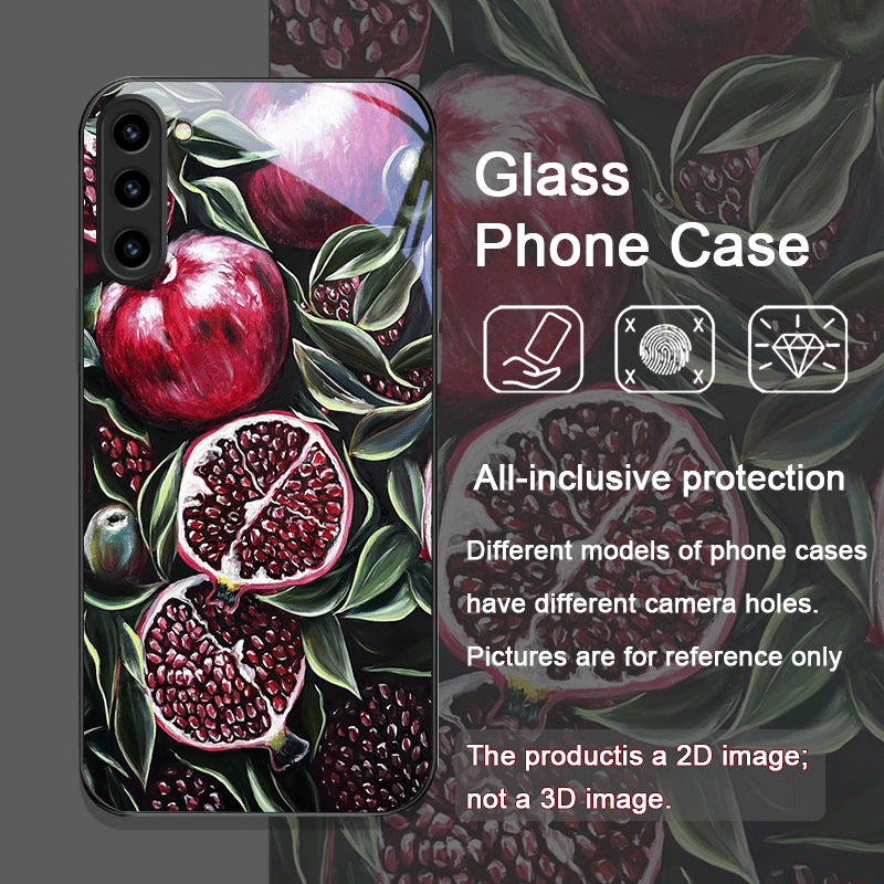 เคสโทรศัพท์มือถือลายดอกทับทิมส - Phone Cases Galaxy S23 บทวิจารณ์และราคา