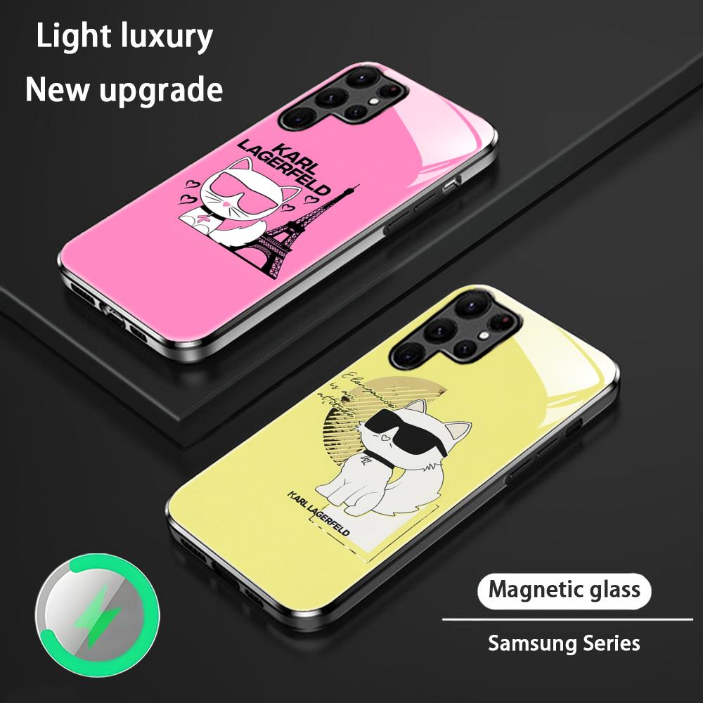 เคสโทรศัพท์ลายแมวแฟชั่น K-Karl - Phone Cases Galaxy S23 บทวิจารณ์และราคา
