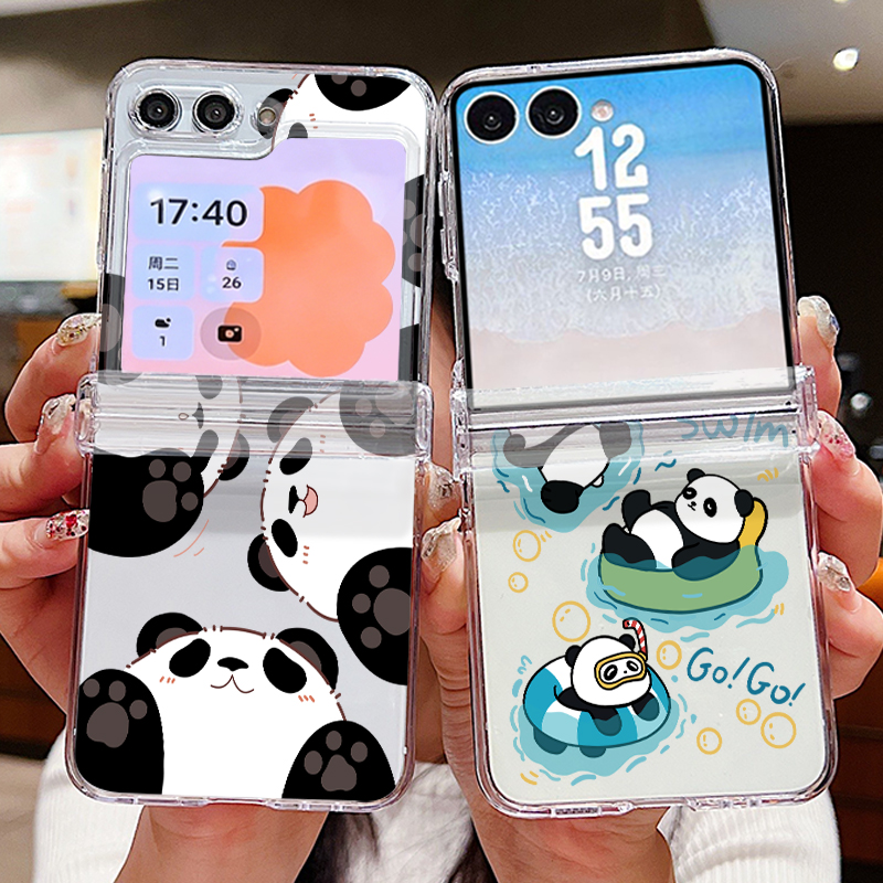 เคสโทรศัพท์ลายแพนด้าน่ารักสำหร - Phone Cases Clear บทวิจารณ์และราคา