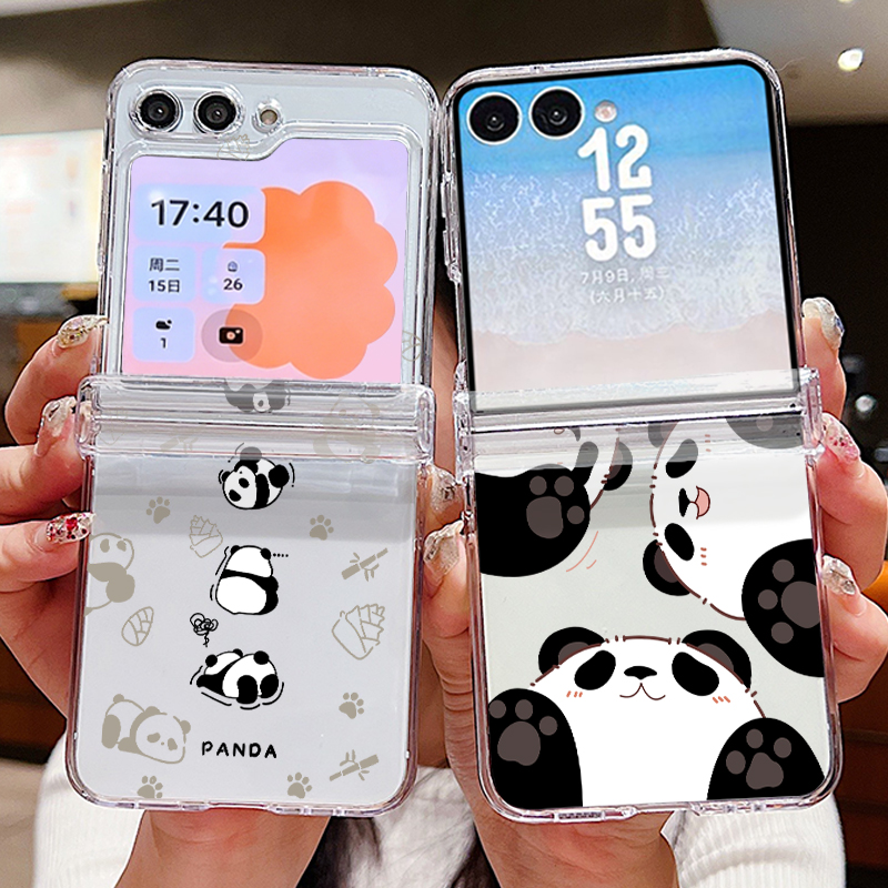 เคสโทรศัพท์ลายแพนด้าน่ารักสำหร - Phone Cases Clear บทวิจารณ์และราคา