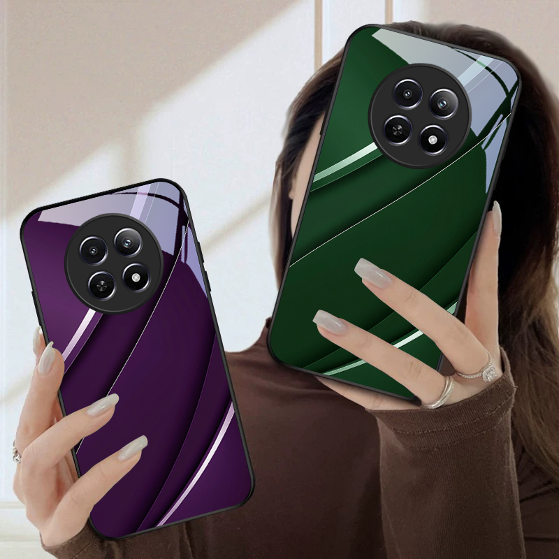 เคสโทรศัพท์แก้วดีไซน์สีดำสุดเท - Phone Cases Aesthetic บทวิจารณ์และราคา