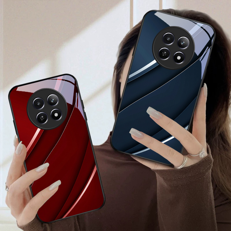เคสโทรศัพท์แก้วดีไซน์สีดำสุดเท - Phone Cases Aesthetic บทวิจารณ์และราคา