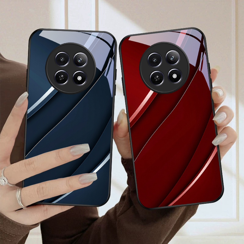 เคสโทรศัพท์แก้วดีไซน์สีดำสุดเท - Phone Cases Aesthetic บทวิจารณ์และราคา