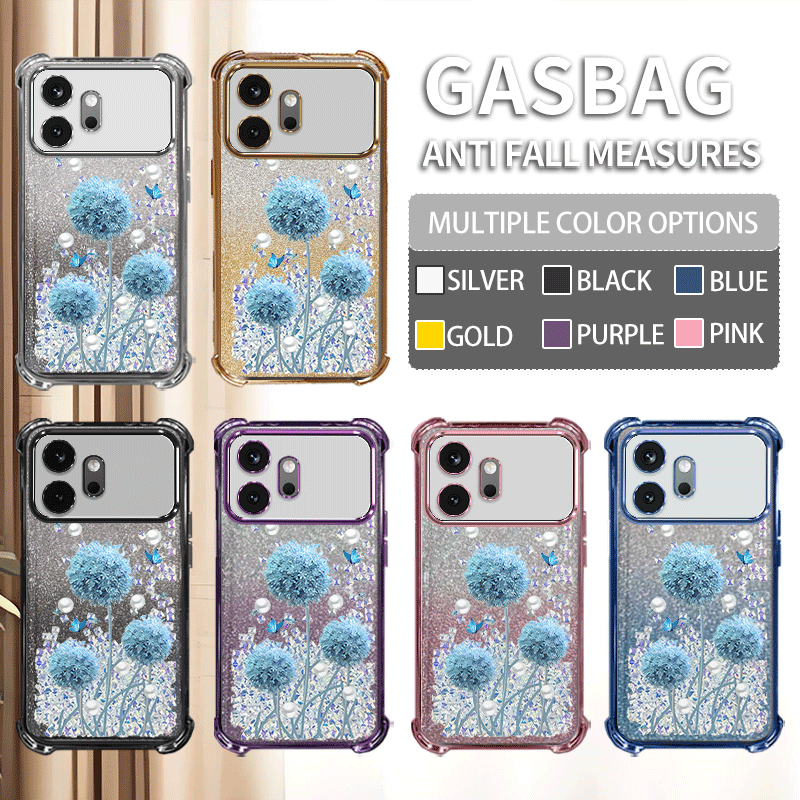 เคสป้องกันแบบเคลือบกลิตเตอร์สำ - Glitter Shockproof Case บทวิจารณ์และราคา