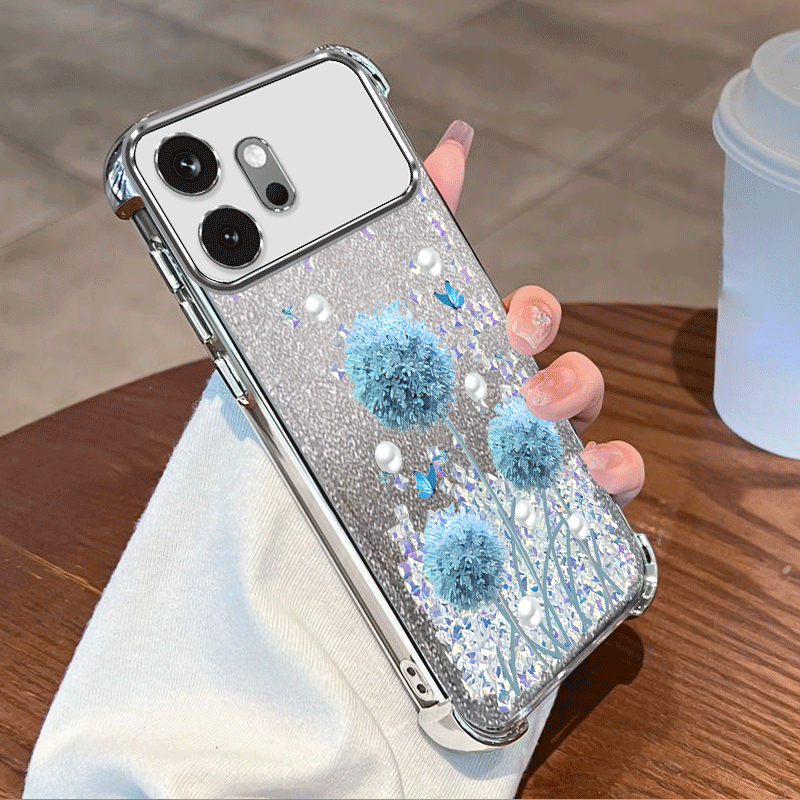 เคสป้องกันแบบเคลือบกลิตเตอร์สำ - Glitter Shockproof Case บทวิจารณ์และราคา