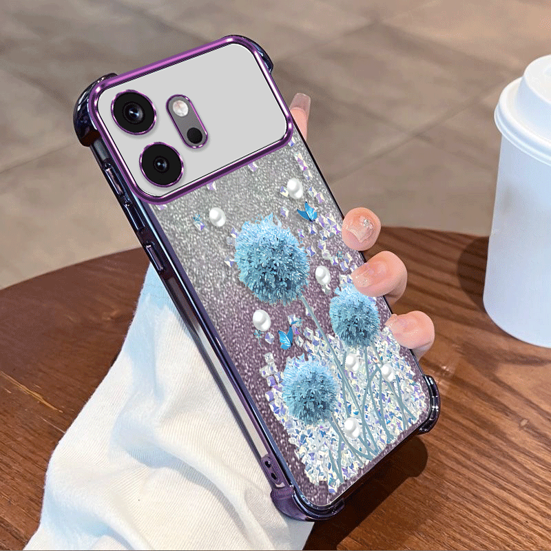 เคสป้องกันแบบเคลือบกลิตเตอร์สำ - Glitter Shockproof Case บทวิจารณ์และราคา