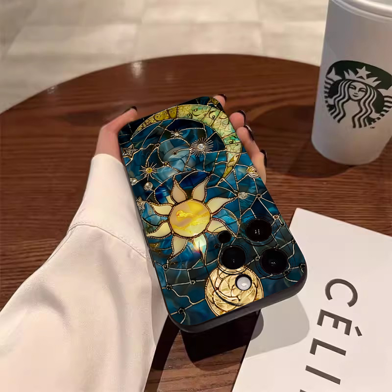 เคสโทรศัพท์ลายพระอาทิตย์พระจัน - Phone Cases Aesthetic บทวิจารณ์และราคา