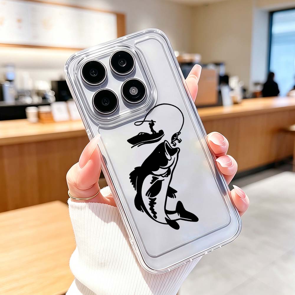 เคสโทรศัพท์ลายชาวประมงจับปลาบา - Phone Cases Xiaomi 15T บทวิจารณ์และราคา