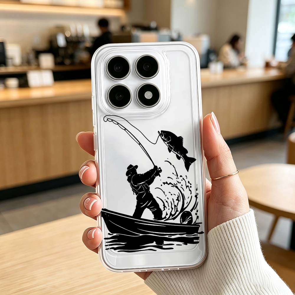 เคสโทรศัพท์ลายชาวประมงจับปลาบา - Phone Cases Xiaomi 15T บทวิจารณ์และราคา