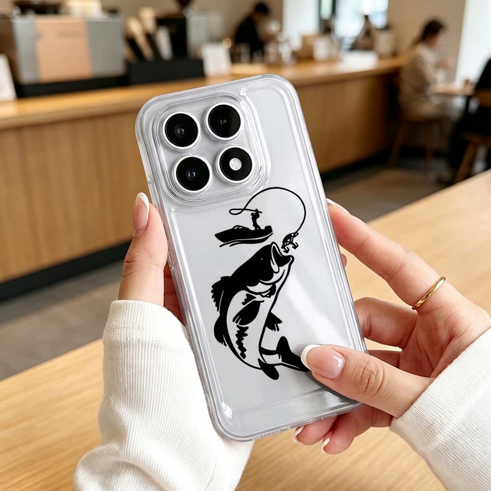 เคสโทรศัพท์ลายชาวประมงจับปลาบา - Phone Cases Xiaomi 15T บทวิจารณ์และราคา
