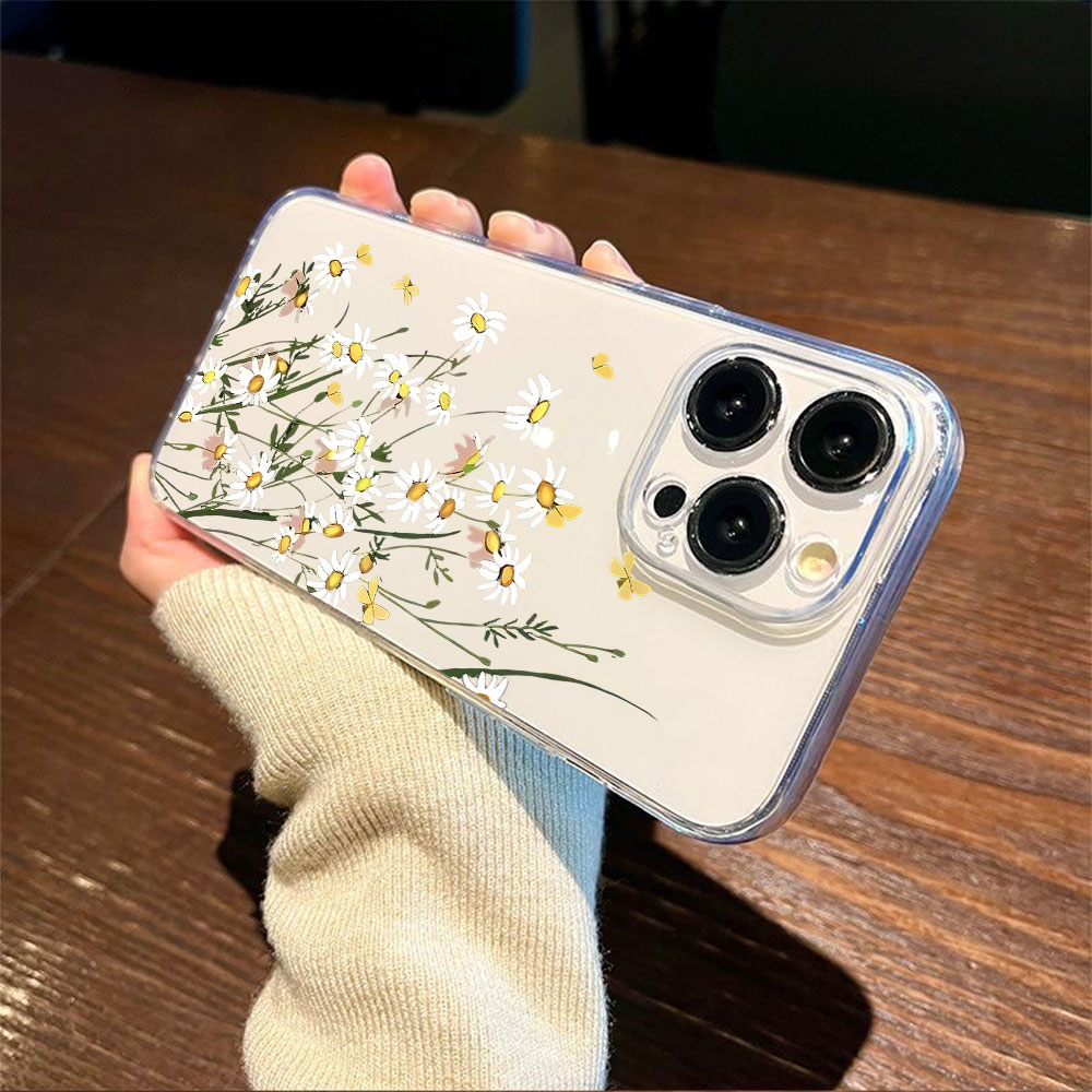 เคสโทรศัพท์ลายดอกเดซี่ใหม่ สำห - Phone Cases Like Loopy บทวิจารณ์และราคา