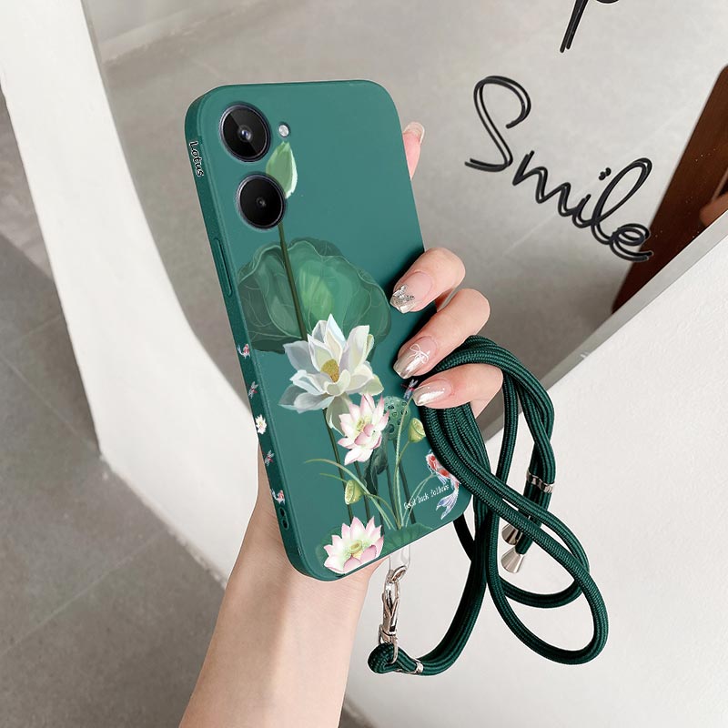 10 LotusสวยซิลิโคนสําหรับRealm - Phone Cases Rimowa บทวิจารณ์และราคา