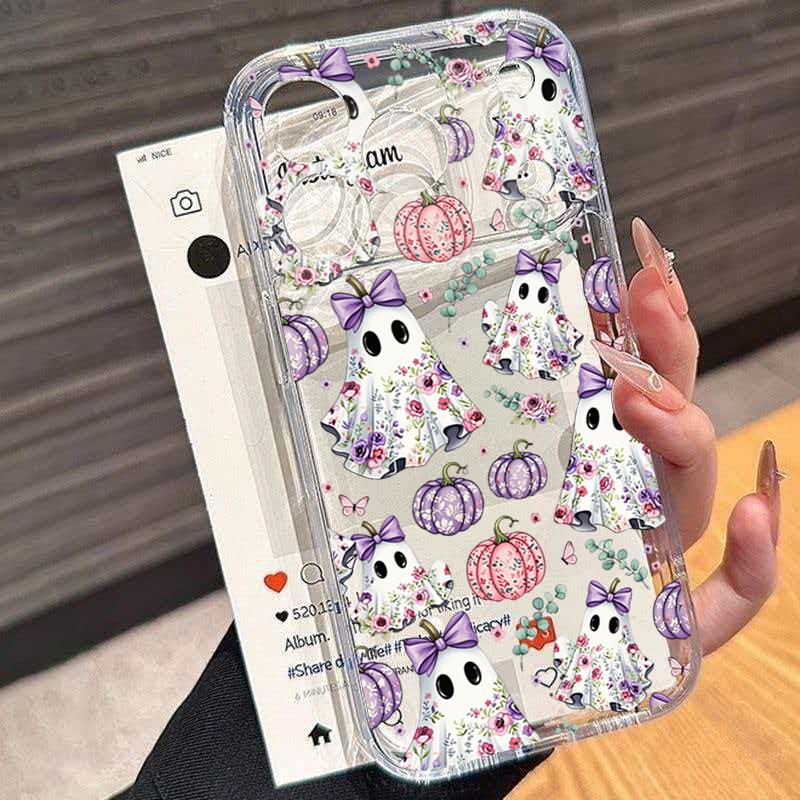 เคสโทรศัพท์ใสลายฮาโลวีนสุดน่าร - Phone Cases Clear บทวิจารณ์และราคา