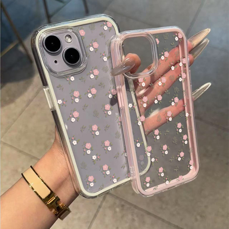 เคสโทรศัพท์ใส TPU นิ่มลายใบไม้ - Phone Cases Like Loopy บทวิจารณ์และราคา