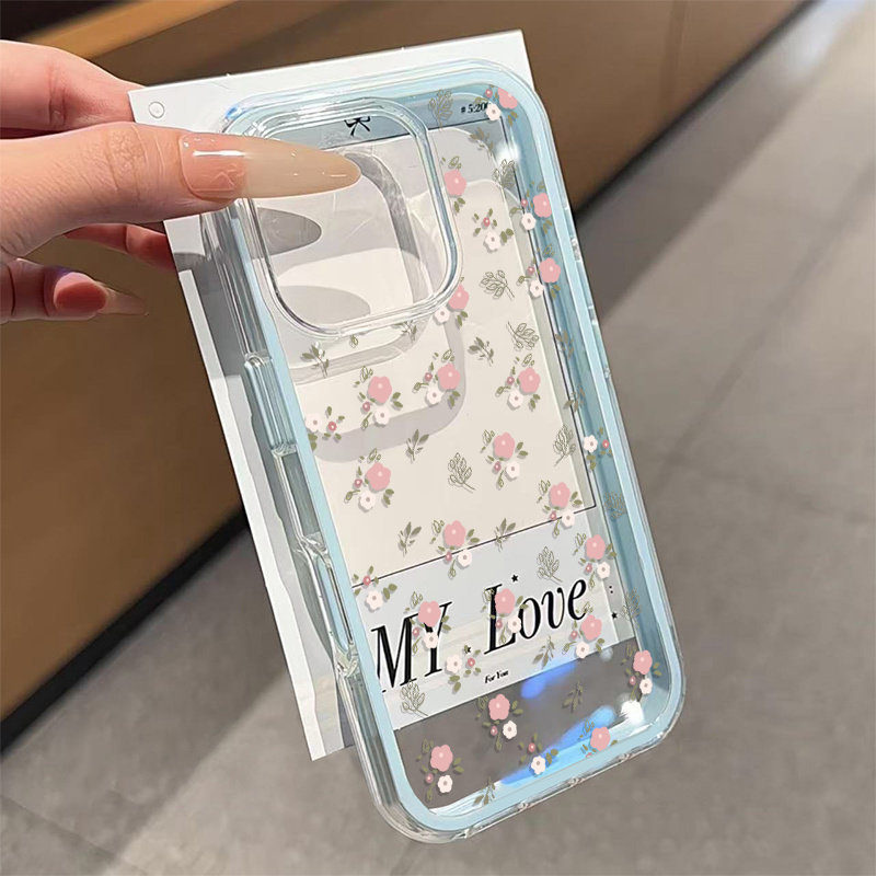เคสโทรศัพท์ใส TPU นิ่มลายใบไม้ - Phone Cases Like Loopy บทวิจารณ์และราคา