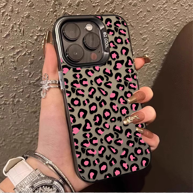 เคสโทรศัพท์ลายเสือดาวแฟชั่นสวย - Phone Cases Aesthetic บทวิจารณ์และราคา