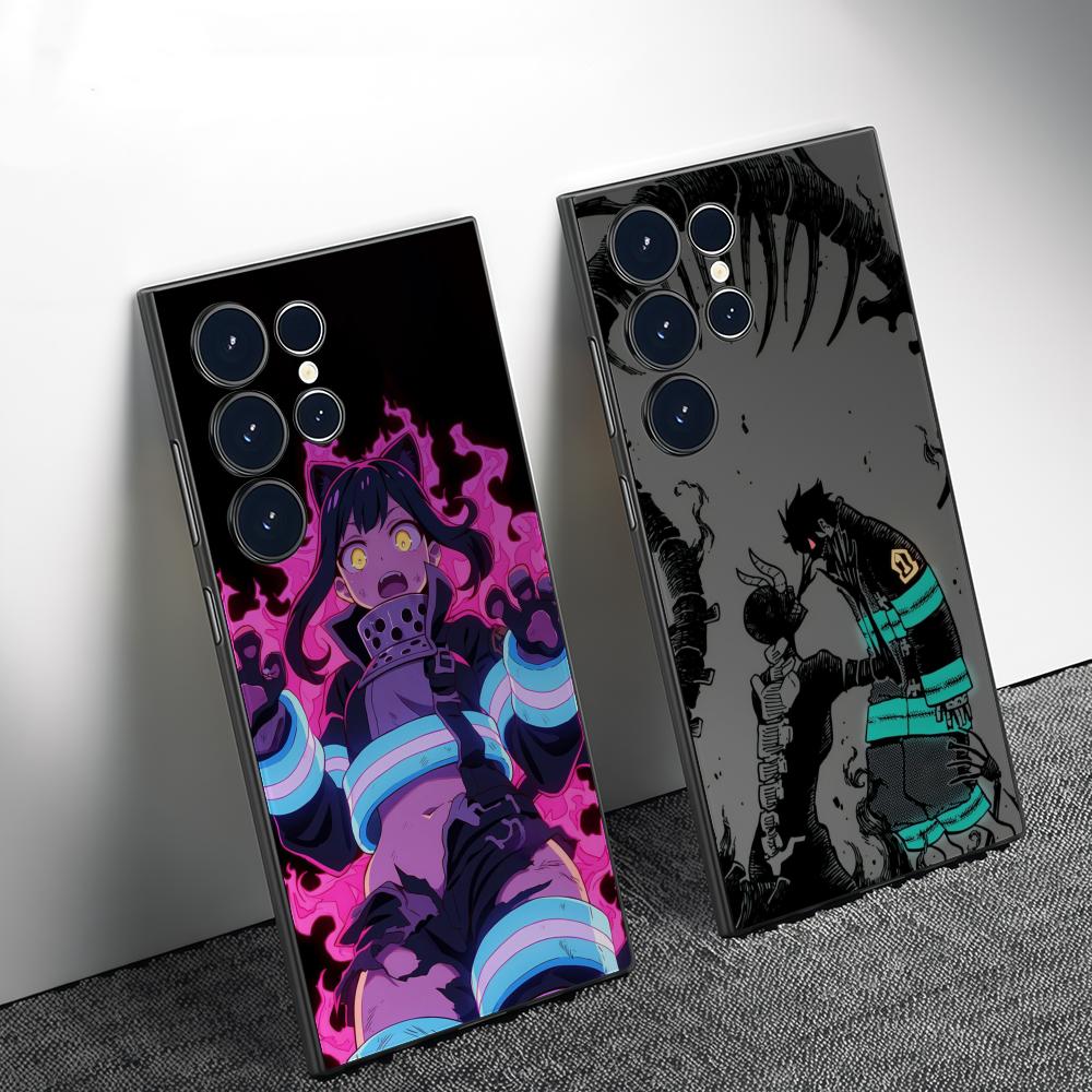 อะนิเมะเอฟ-ไฟร์ฟอร์ซเคสโทรศัพท - Phone Cases Galaxy S23 บทวิจารณ์และราคา