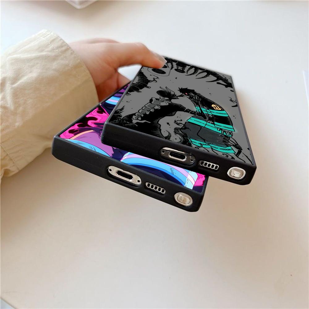 อะนิเมะเอฟ-ไฟร์ฟอร์ซเคสโทรศัพท - Phone Cases Galaxy S23 บทวิจารณ์และราคา