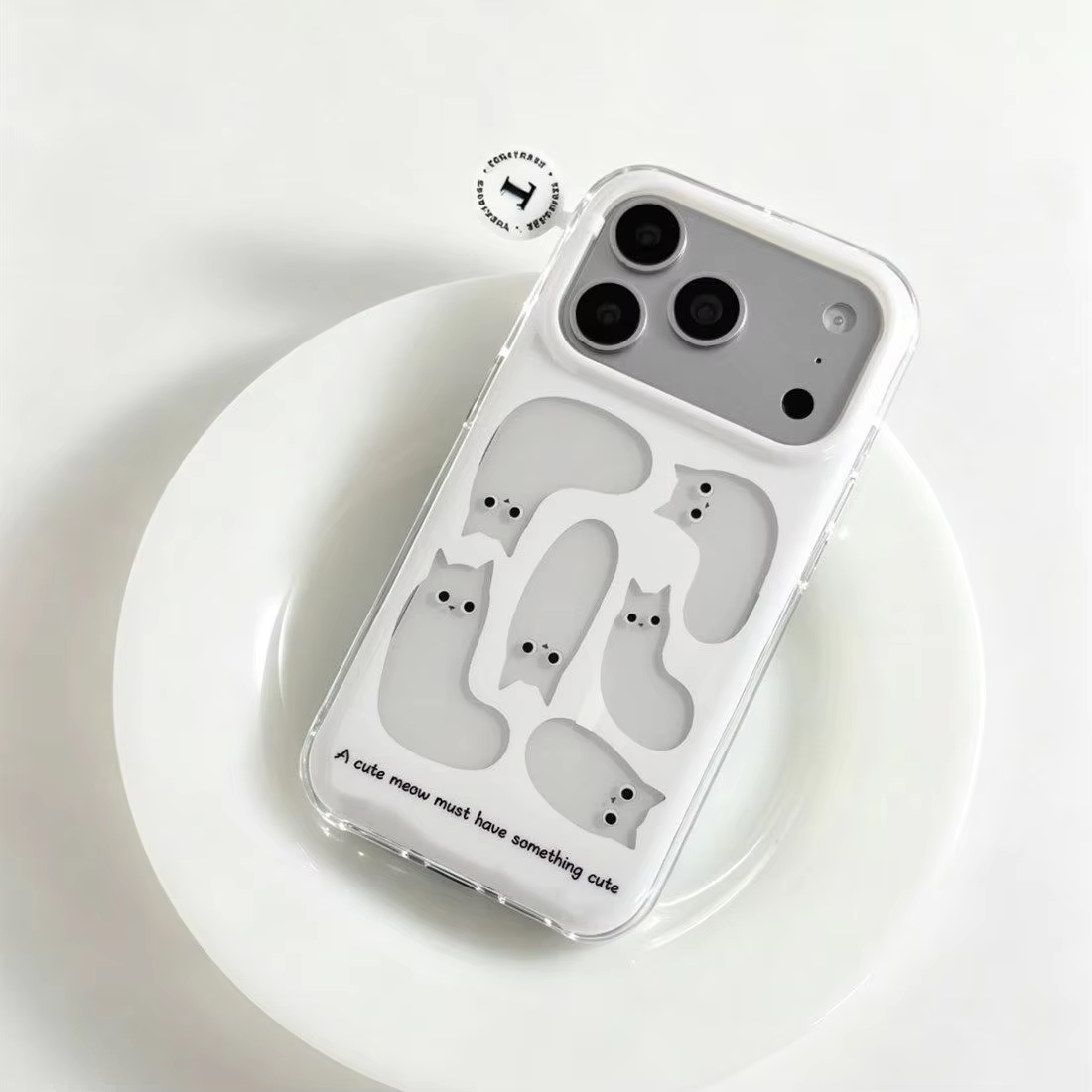 เคสโทรศัพท์ลายแมวน่ารักสไตล์เก - Phone Cases Like Loopy บทวิจารณ์และราคา