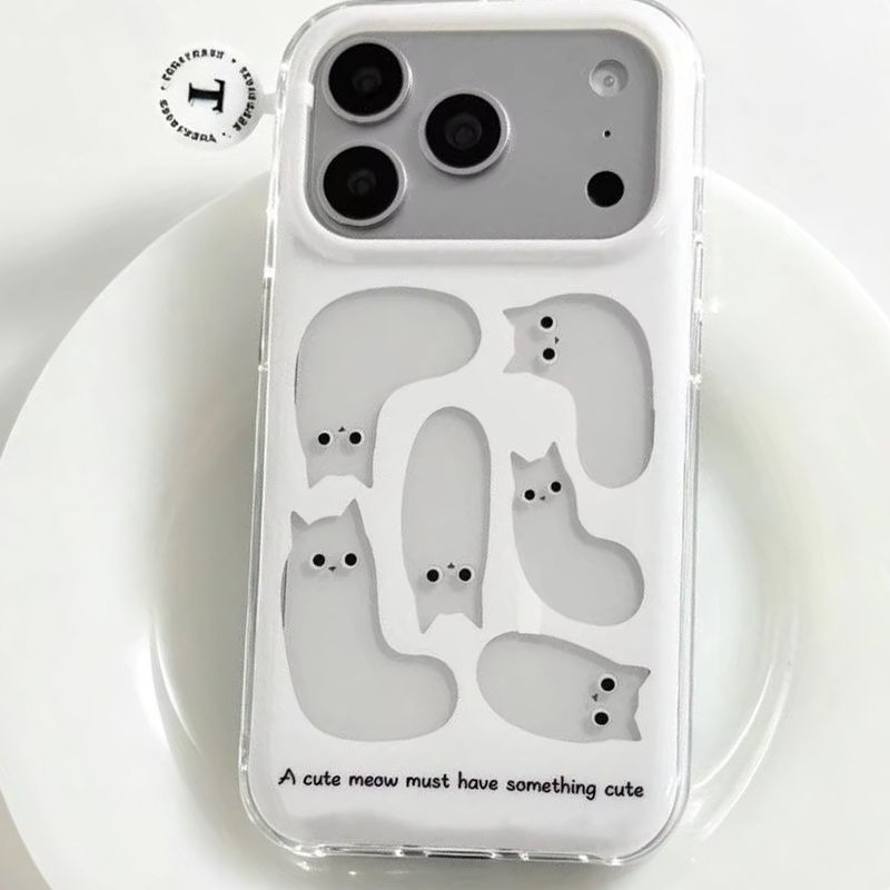 เคสโทรศัพท์ลายแมวน่ารักสไตล์เก - Phone Cases Like Loopy บทวิจารณ์และราคา