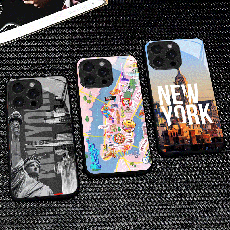 เคสโทรศัพท์มือถือแบบกระจก NYC  - Phone Cases Nyc บทวิจารณ์และราคา
