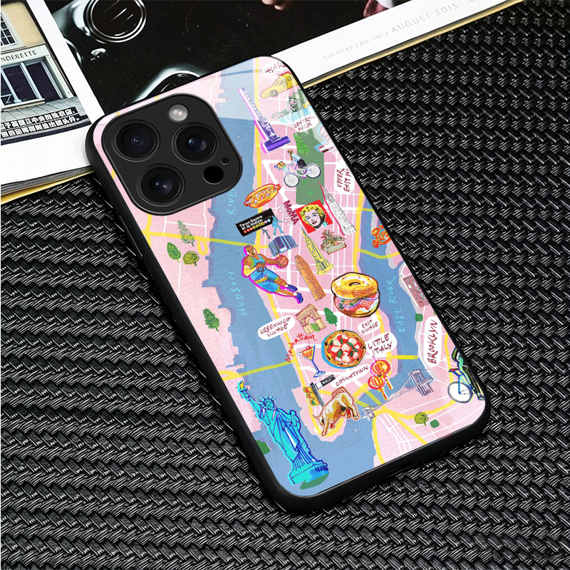เคสโทรศัพท์มือถือแบบกระจก NYC  - Phone Cases Nyc บทวิจารณ์และราคา