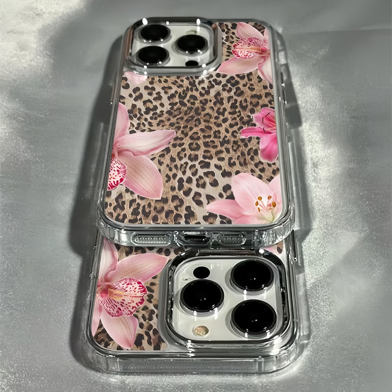 เคสโทรศัพท์ลายเสือดาวดอกลิลลี่ - Phone Cases Aesthetic บทวิจารณ์และราคา