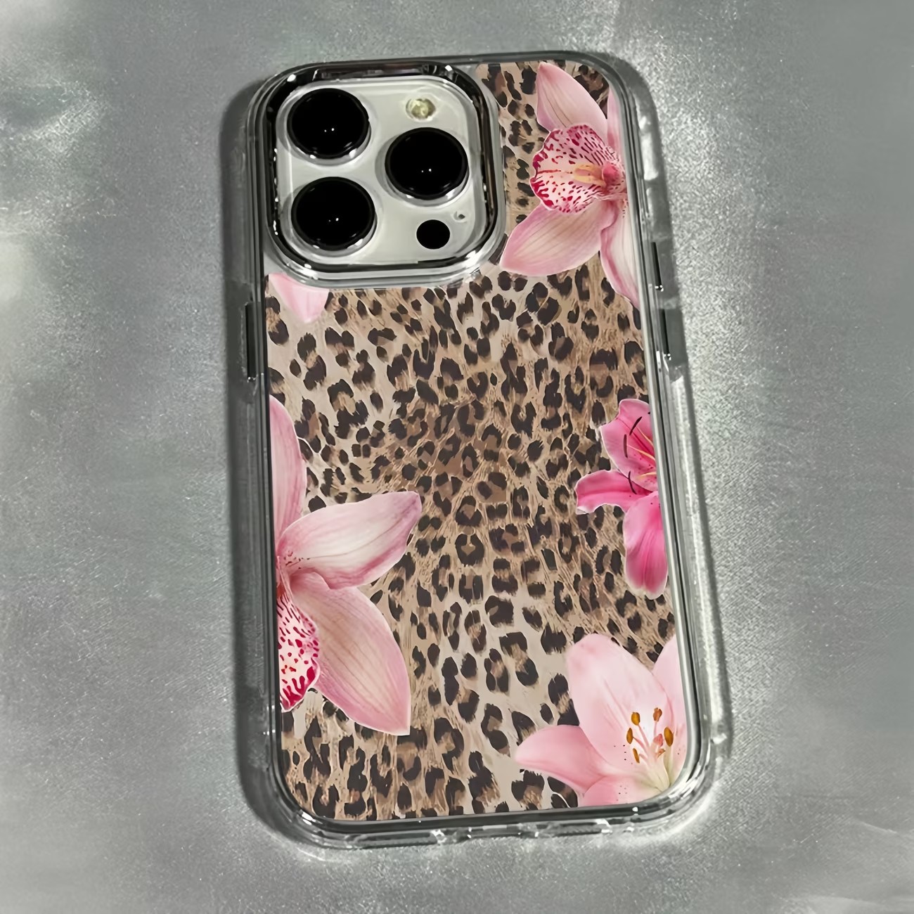 เคสโทรศัพท์ลายเสือดาวดอกลิลลี่ - Phone Cases Aesthetic บทวิจารณ์และราคา
