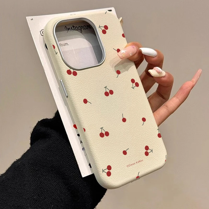 INS น่ารักการ์ตูนลายเชอร์รี่เค - Phone Cases Xiaomi 15T บทวิจารณ์และราคา