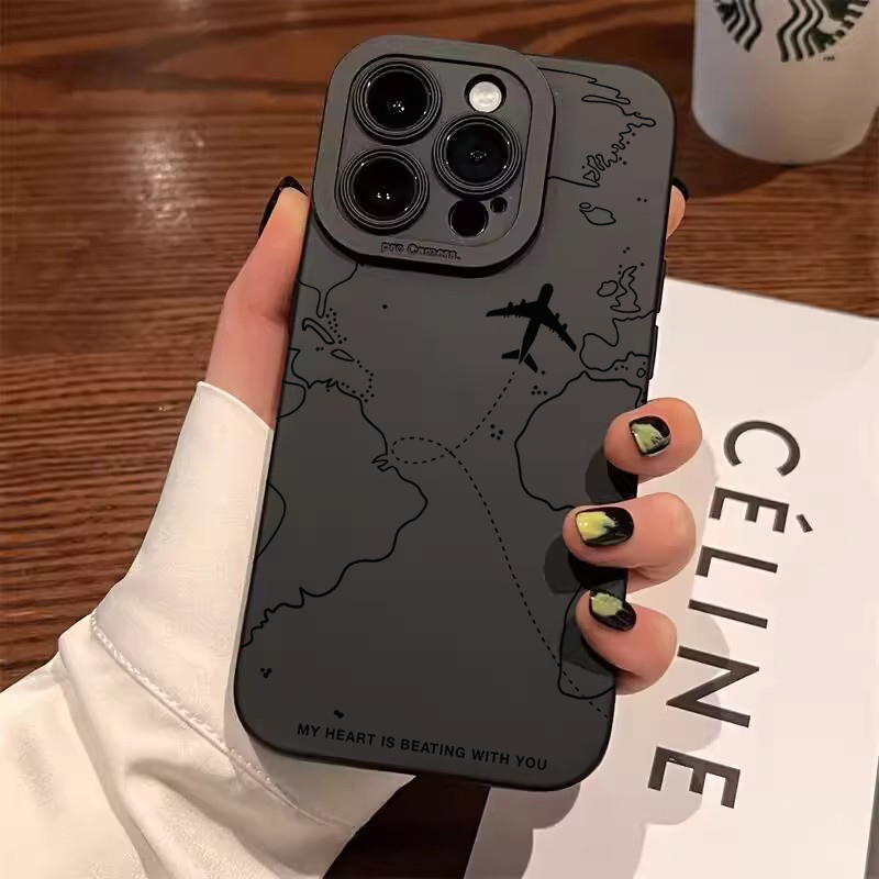 เคสโทรศัพท์กันกระแทก ลายเส้นทา - Phone Cases Like Loopy บทวิจารณ์และราคา