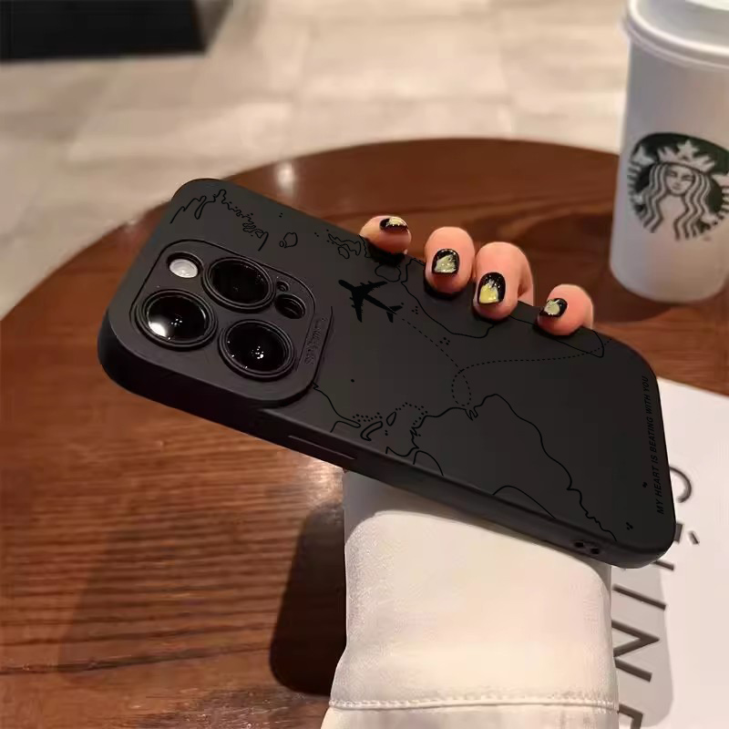 เคสโทรศัพท์กันกระแทก ลายเส้นทา - Phone Cases Like Loopy บทวิจารณ์และราคา