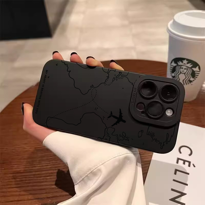 เคสโทรศัพท์กันกระแทก ลายเส้นทา - Phone Cases Like Loopy บทวิจารณ์และราคา