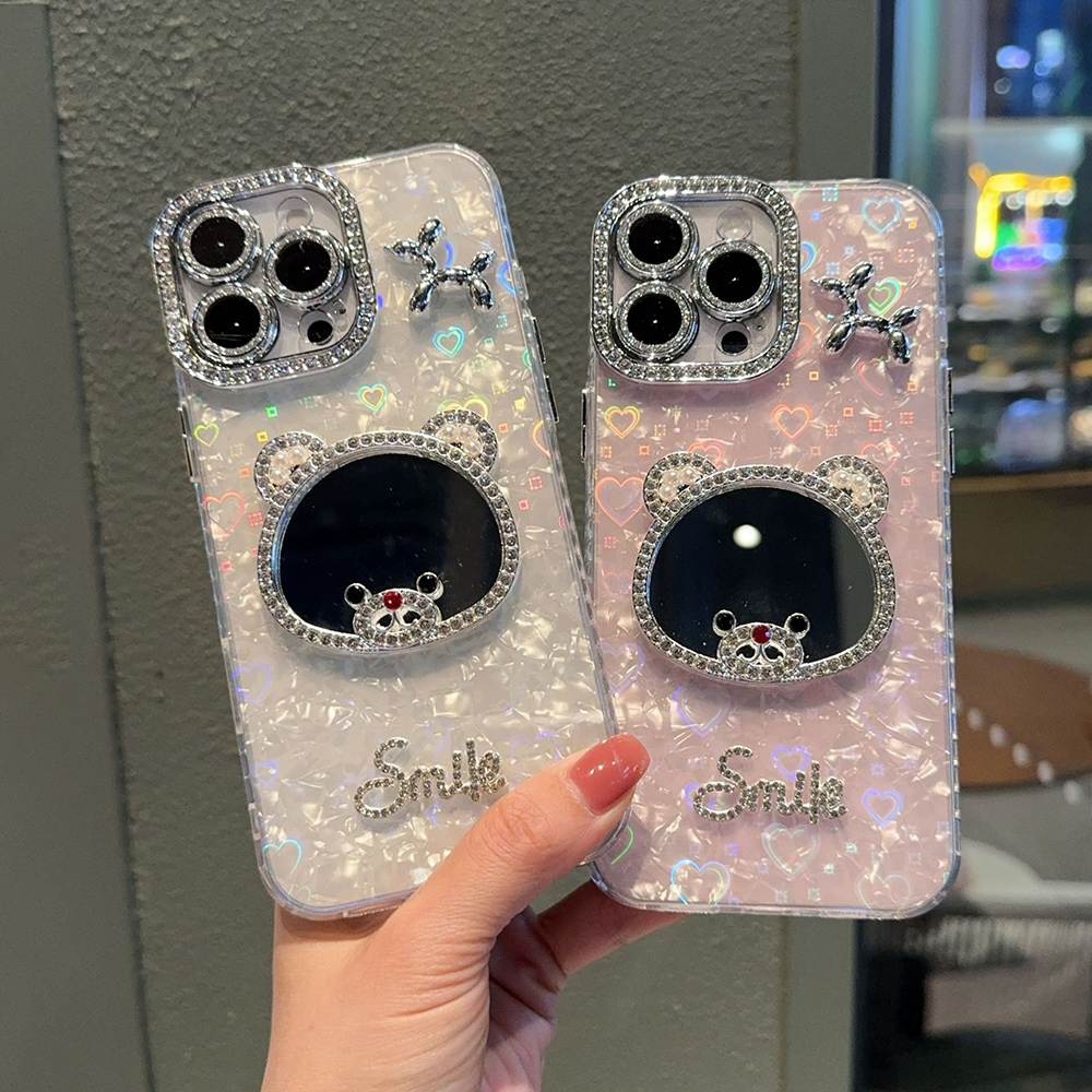 เคสโทรศัพท์ลายกลิตเตอร์รูปหัวใ - Glitter Shockproof Case บทวิจารณ์และราคา