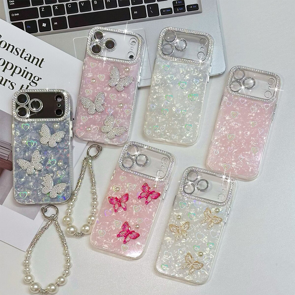 เคสโทรศัพท์ลายกลิตเตอร์รูปหัวใ - Glitter Shockproof Case บทวิจารณ์และราคา