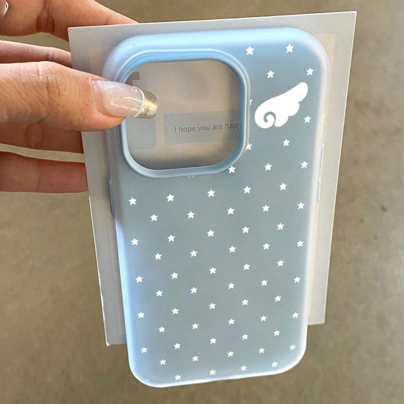 เคสโทรศัพท์ลายปีกนางฟ้าสไตล์เก - Phone Cases Aesthetic บทวิจารณ์และราคา