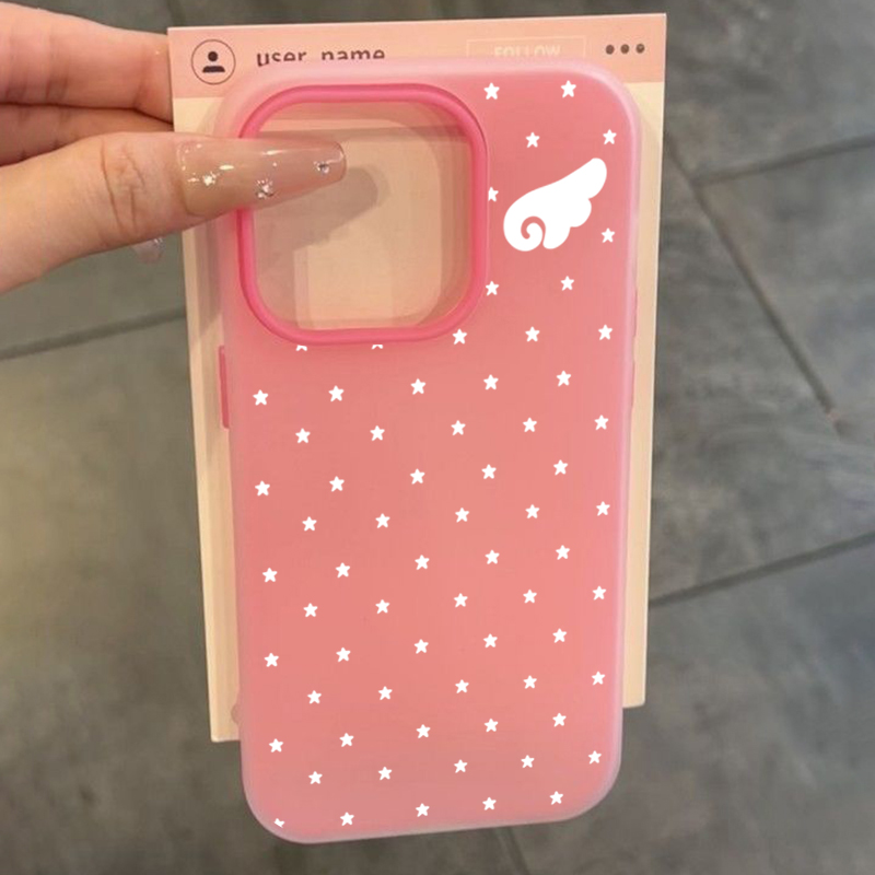 เคสโทรศัพท์ลายปีกนางฟ้าสไตล์เก - Phone Cases Aesthetic บทวิจารณ์และราคา
