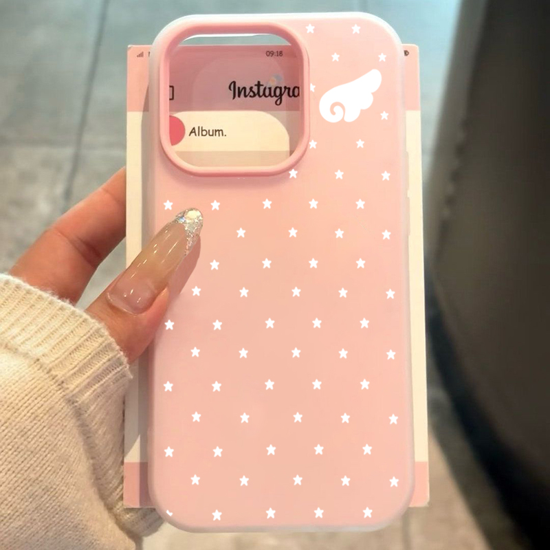 เคสโทรศัพท์ลายปีกนางฟ้าสไตล์เก - Phone Cases Aesthetic บทวิจารณ์และราคา