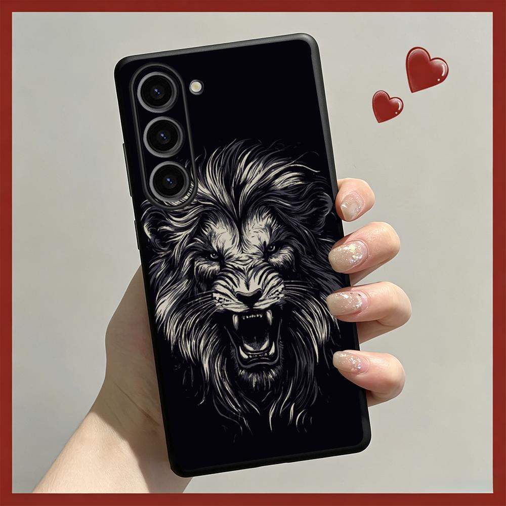 เคสโทรศัพท์ลายสิงโตเท่ๆ ดีไซน์ - Phone Cases Galaxy S23 บทวิจารณ์และราคา