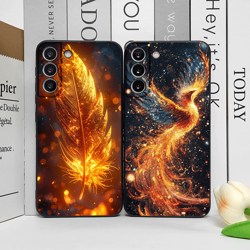เคสโทรศัพท์ลายขนนกฟีนิกซ์สุดหร - Phone Cases Pixel 10 Pro บทวิจารณ์และราคา