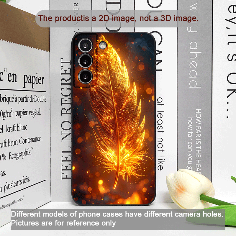 เคสโทรศัพท์ลายขนนกฟีนิกซ์สุดหร - Phone Cases Pixel 10 Pro บทวิจารณ์และราคา