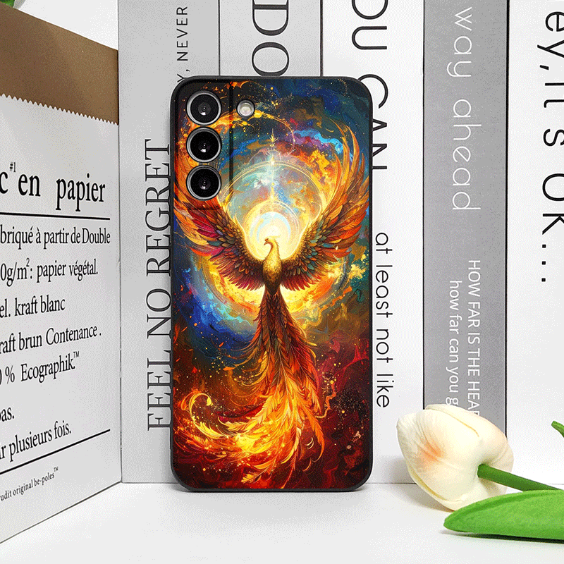 เคสโทรศัพท์ลายขนนกฟีนิกซ์สุดหร - Phone Cases Pixel 10 Pro บทวิจารณ์และราคา
