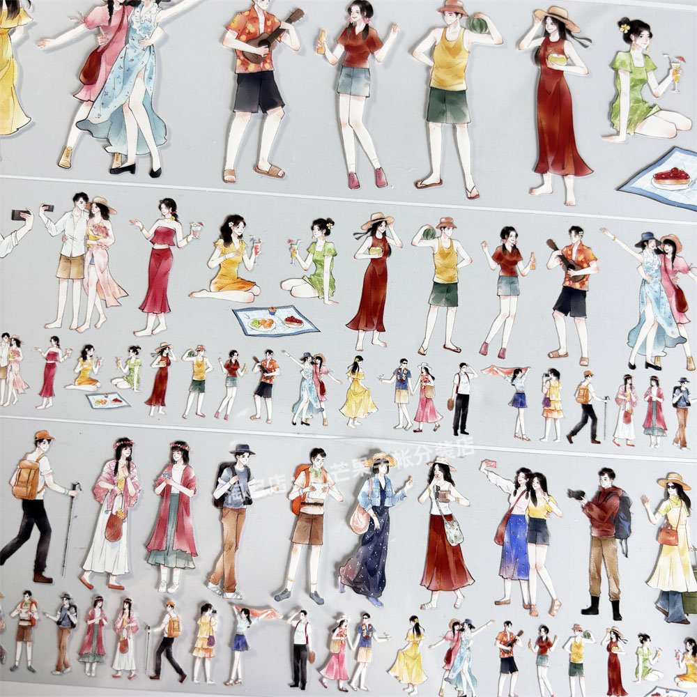สติกเกอร์ลายตัวละคร Jing Wu Zh - Phone Cases Websites บทวิจารณ์และราคา