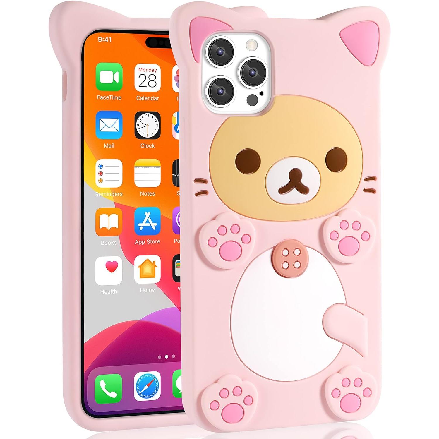เคสนิ่มรูปหมีแมวสำหรับ iPhone  - Phone Cases Junk บทวิจารณ์และราคา