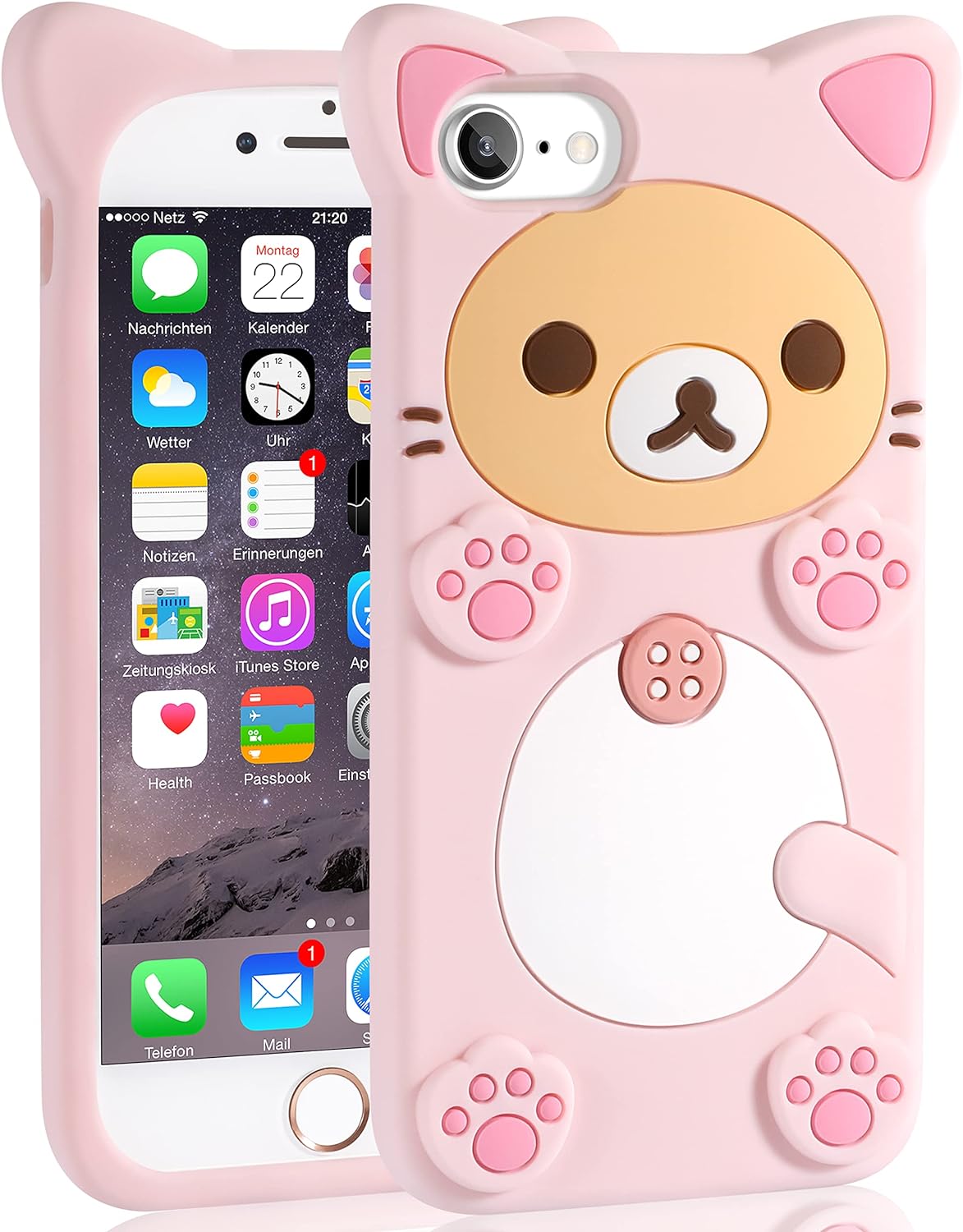 เคสนิ่มรูปหมีแมวสำหรับ iPhone  - Phone Cases Junk บทวิจารณ์และราคา